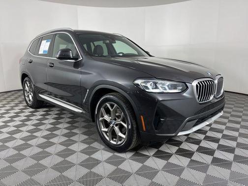 Dark Graphite 2024 BMW X3 sDrive30i