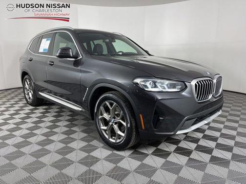 Dark Graphite 2024 BMW X3 sDrive30i