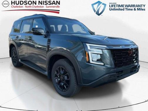 2025 Nissan Armada PRO-4X 4WD