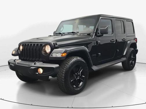 2022 Jeep Wrangler Unlimited Sahara