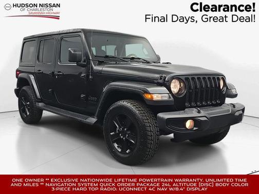 2022 Jeep Wrangler Unlimited Sahara