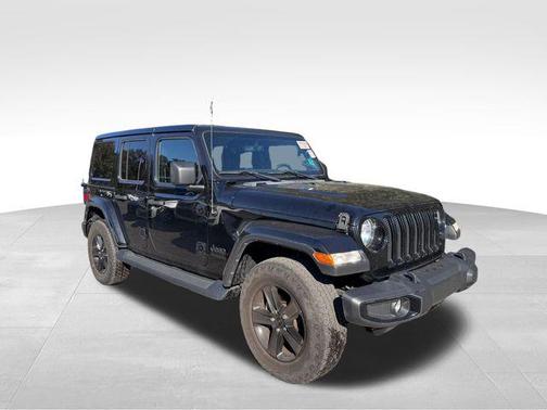 2022 Jeep Wrangler Unlimited Sahara