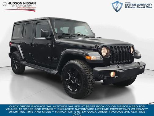 2022 Jeep Wrangler Unlimited Sahara
