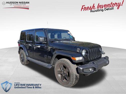 2022 Jeep Wrangler Unlimited Sahara