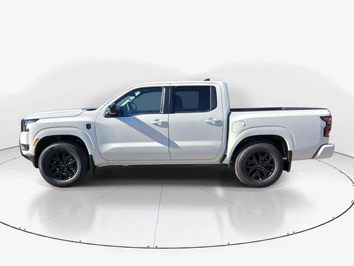 Glacier White 2026 Nissan Frontier SV