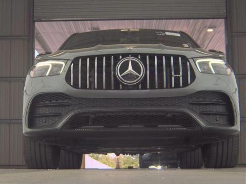 Selenite Grey Metallic 2023 Mercedes-Benz AMG GLE 53 4MATIC+ Coupe