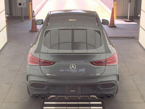 Selenite Grey Metallic 2023 Mercedes-Benz AMG GLE 53 4MATIC+ Coupe