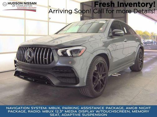 Selenite Grey Metallic 2023 Mercedes-Benz AMG GLE 53 4MATIC+ Coupe