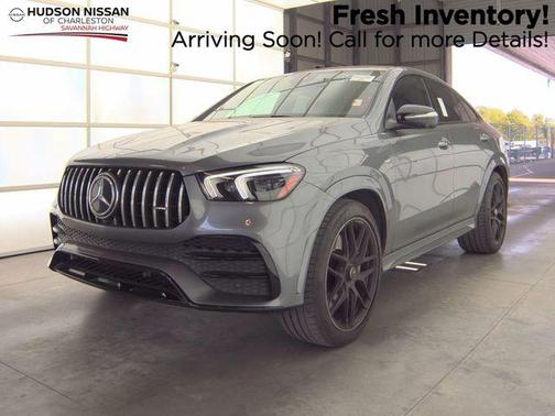 Selenite Grey Metallic 2023 Mercedes-Benz AMG GLE 53 4MATIC+ Coupe