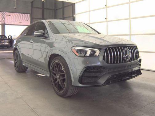 Selenite Grey Metallic 2023 Mercedes-Benz AMG GLE 53 4MATIC+ Coupe