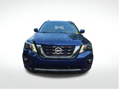 Caspian Blue Metallic 2019 Nissan Pathfinder Platinum