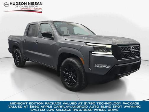 2023 Nissan Frontier SV