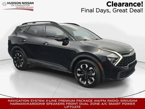 2023 Kia Sportage X-Line