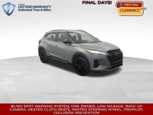 2024 Nissan Kicks SR