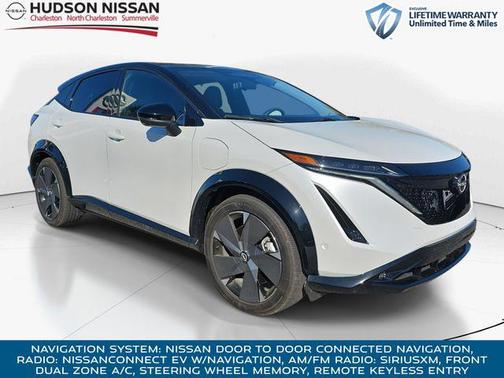 2025 Nissan ARIYA PLATINUM+