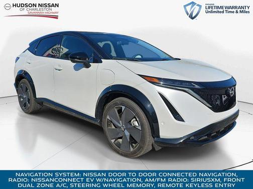 2025 Nissan ARIYA PLATINUM+