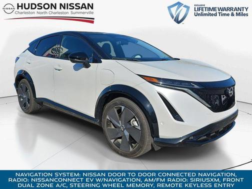 2025 Nissan ARIYA PLATINUM+