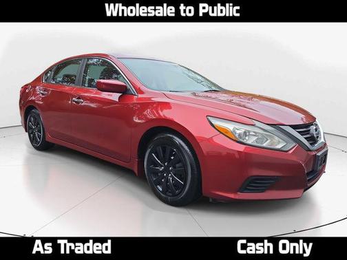 2016 Nissan Altima 2.5 S