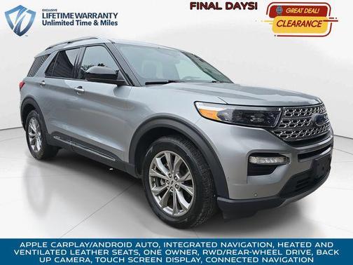 2023 Ford Explorer Limited