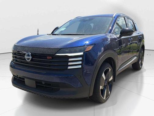 Deep Blue Pearl 2026 Nissan Kicks SR