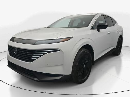 Everest White Pearl Tricoat 2025 Nissan Murano SV