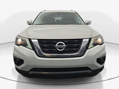 Glacier White 2019 Nissan Pathfinder SV
