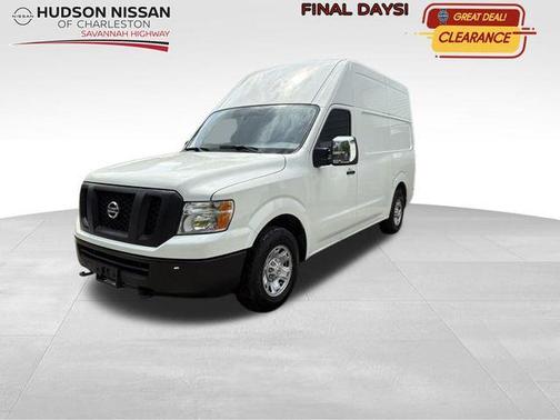 2020 Nissan NV Cargo NV3500 HD S V8