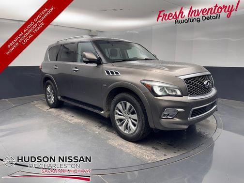 2016 INFINITI QX80 Base