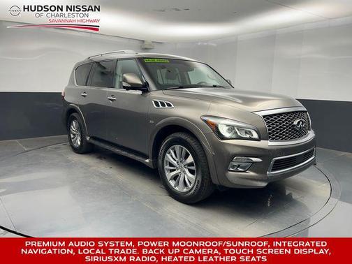 2016 INFINITI QX80 Base