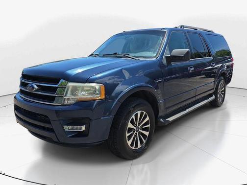 Ruby Red Metallic Tinted Clearcoat 2015 Ford Expedition EL XLT