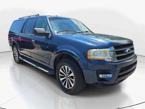 Ruby Red Metallic Tinted Clearcoat 2015 Ford Expedition EL XLT