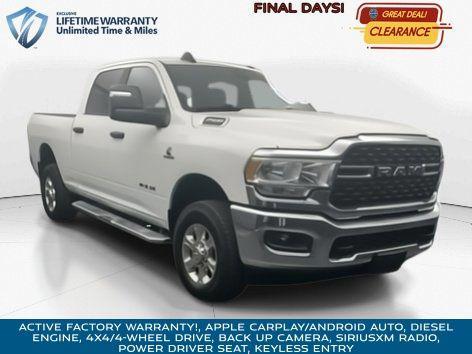 2023 RAM 2500 Big Horn Crew Cab 4x4 6'4' Box
