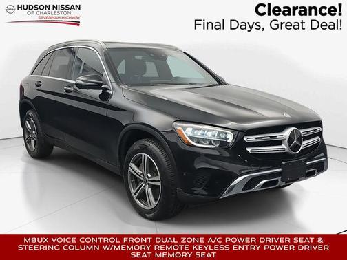 Black 2020 Mercedes-Benz GLC 300 4MATIC