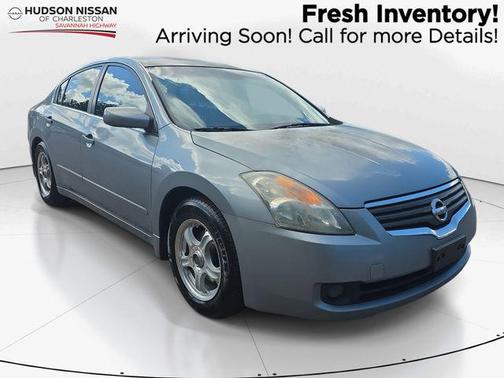 Precision Gray Metallic 2008 Nissan Altima 2.5 S
