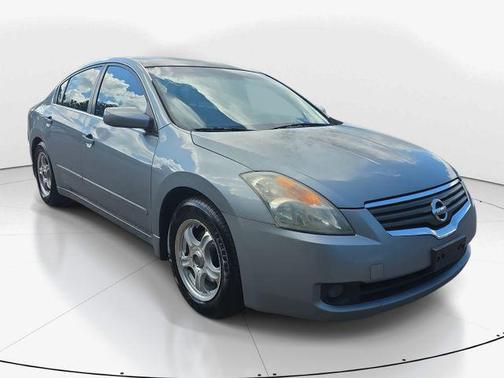 Precision Gray Metallic 2008 Nissan Altima 2.5 S
