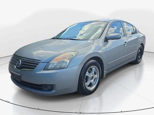 Precision Gray Metallic 2008 Nissan Altima 2.5 S