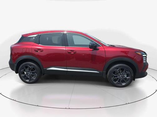 Scarlet Ember Tintcoat 2026 Nissan Kicks SR