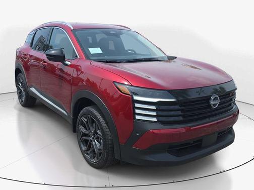 Scarlet Ember Tintcoat 2026 Nissan Kicks SR