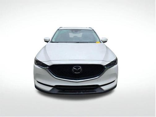 Snowflake White Pearl Mica 2018 Mazda CX-5 Grand Touring