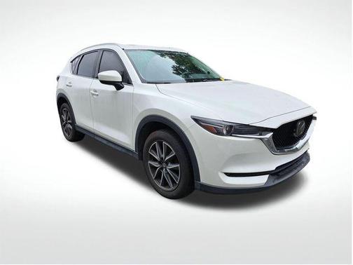 Snowflake White Pearl Mica 2018 Mazda CX-5 Grand Touring