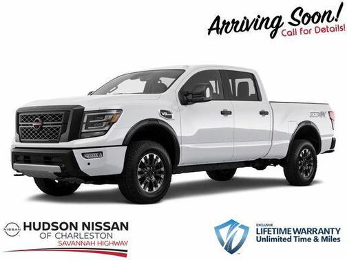 2020 Nissan Titan SV