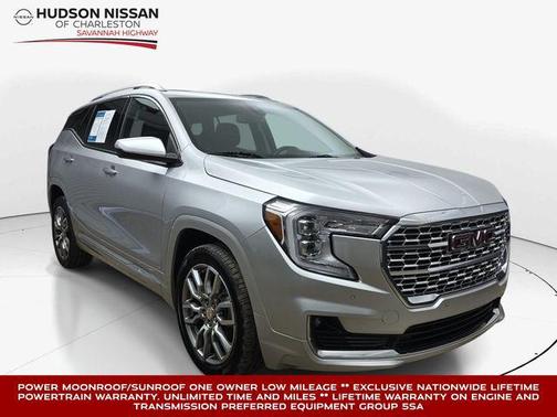 Quicksilver Metallic 2022 GMC Terrain Denali