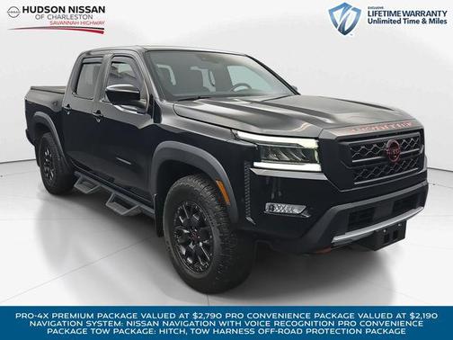 2023 Nissan Frontier PRO-4X