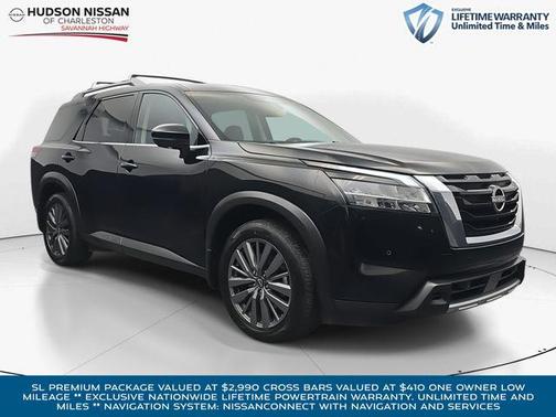 2024 Nissan Pathfinder SL FWD