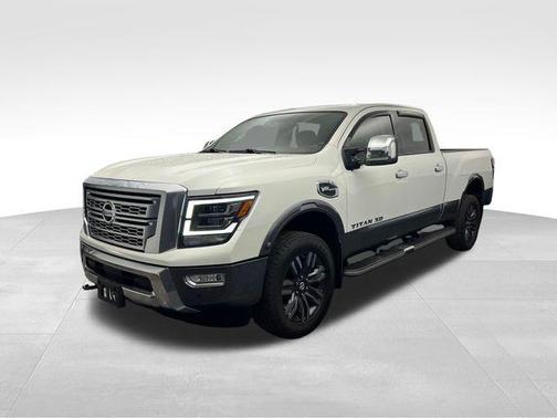 2022 Nissan Titan XD Platinum Reserve