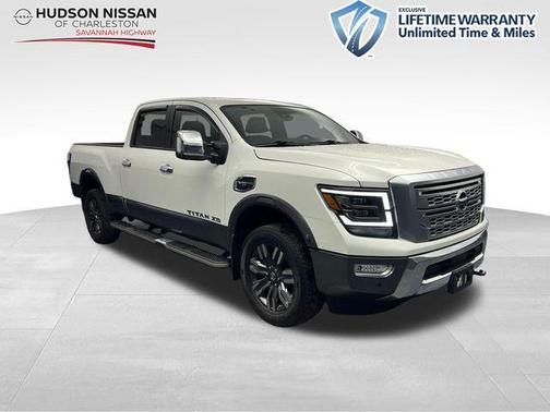 2022 Nissan Titan XD Platinum Reserve