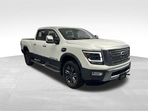2022 Nissan Titan XD Platinum Reserve