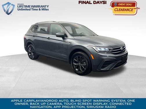 2023 Volkswagen Tiguan 2.0T SE