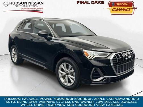 2022 Audi Q3 45 S line Premium Plus