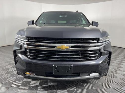 Dark Ash Metallic 2024 Chevrolet Tahoe LT